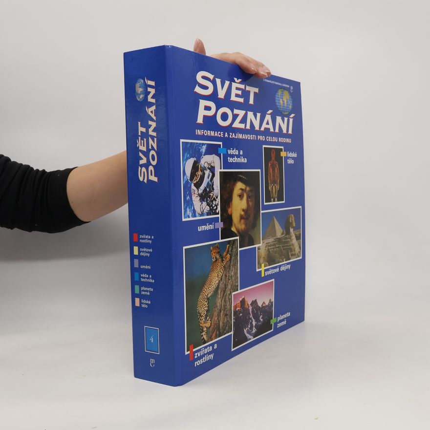 Kolektív autorov Svět poznání 4