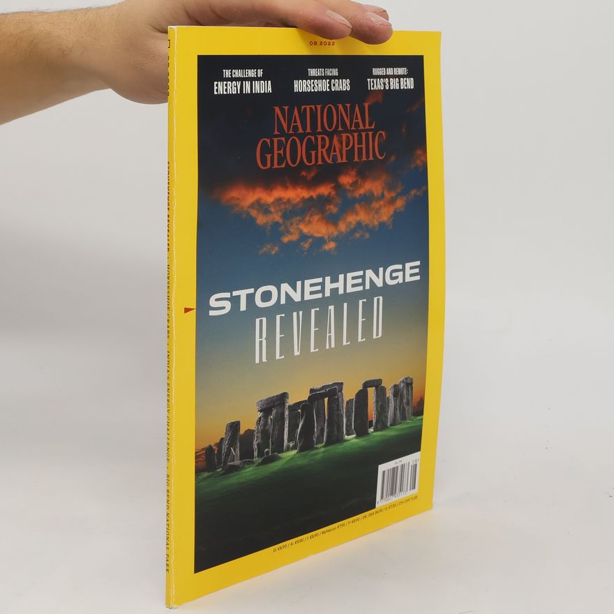 Collectif d'auteurs National Geographic 08/2022