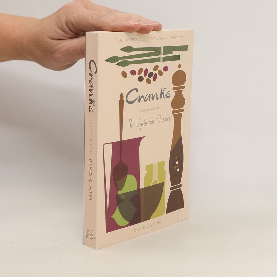 Professor David Canter Cranks Recipe Book