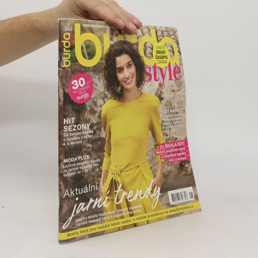 Kolektiv autorů Burda style 2/2022