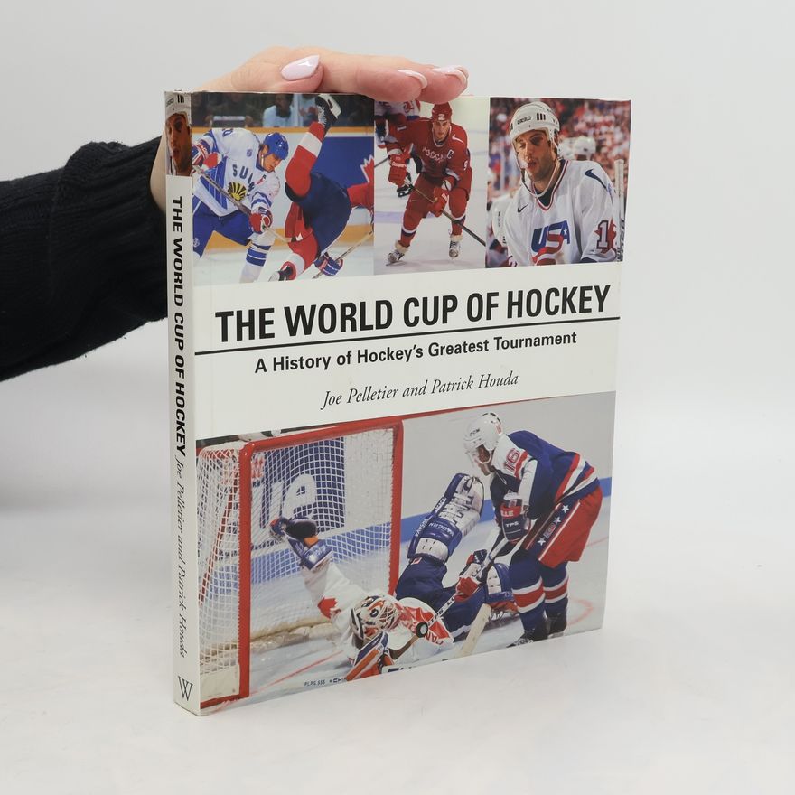 Patrick Houda The World Cup of Hockey