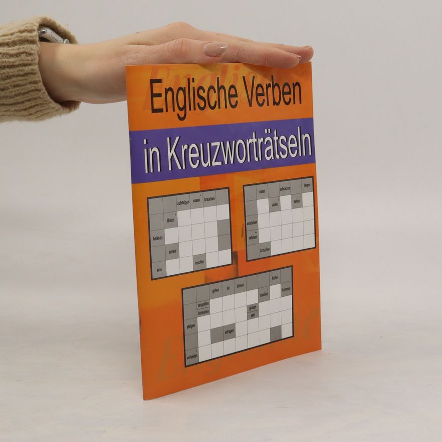 Ladislav Kašpar Englische Verben in Kreuzworträtseln