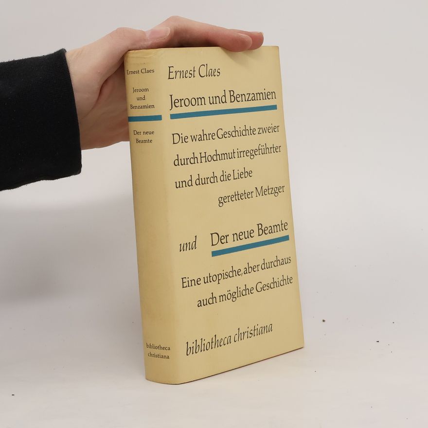Ernest Claes Jeroom und Benzamien. Der neue Beamte