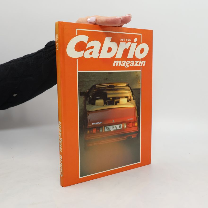 Autorenkollektiv Cabrio Magazin Heft 1986