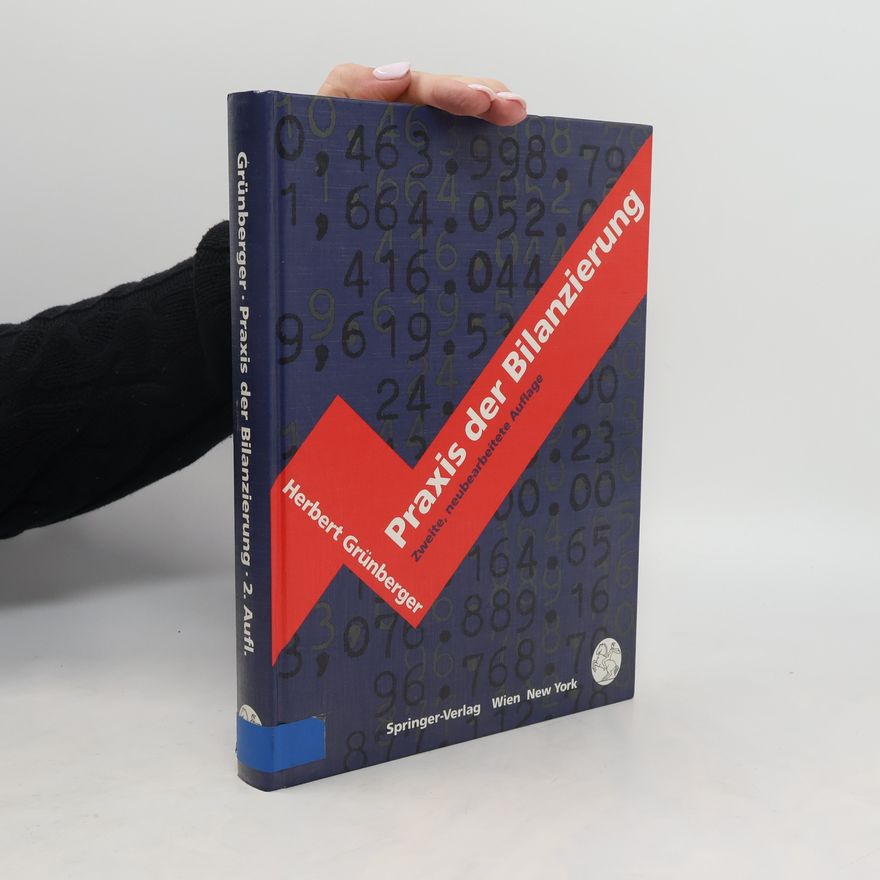 Herbert Grünberger Praxis der Bilanzierung