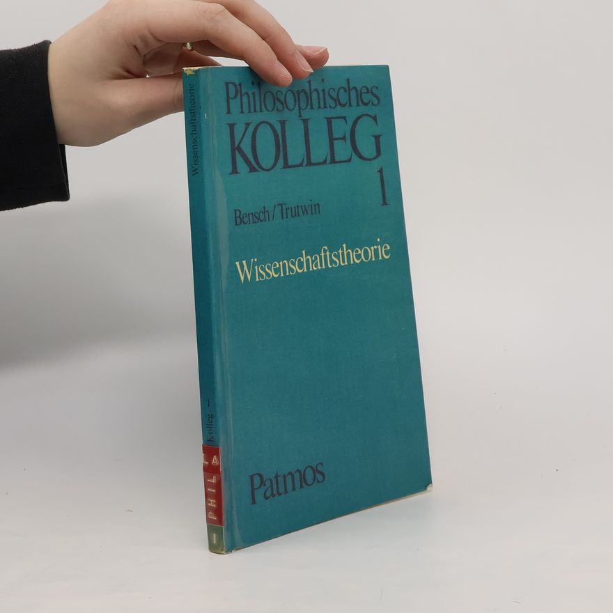 Rudolf Bensch Philosophisches Kolleg 1