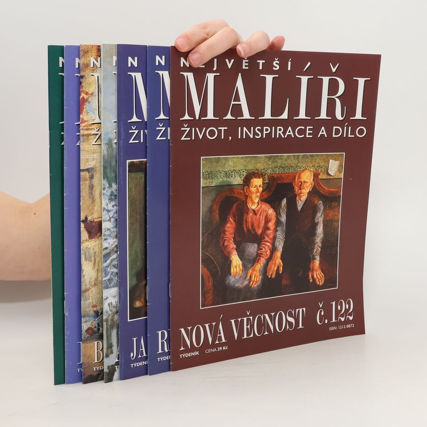 Auteurscollectief Největší malíři 122-128