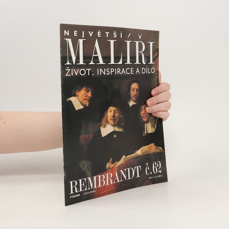 Various authors Časopis největší malíři č.62 - Rembrandt