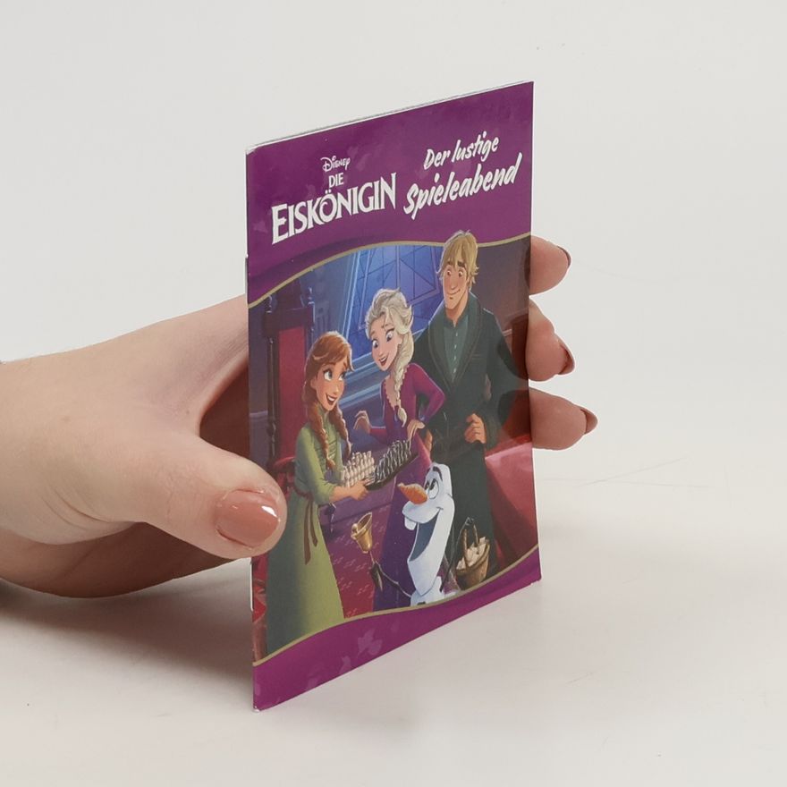 Walt Disney Die Eiskönigin. Der lustige Spieleabend.
