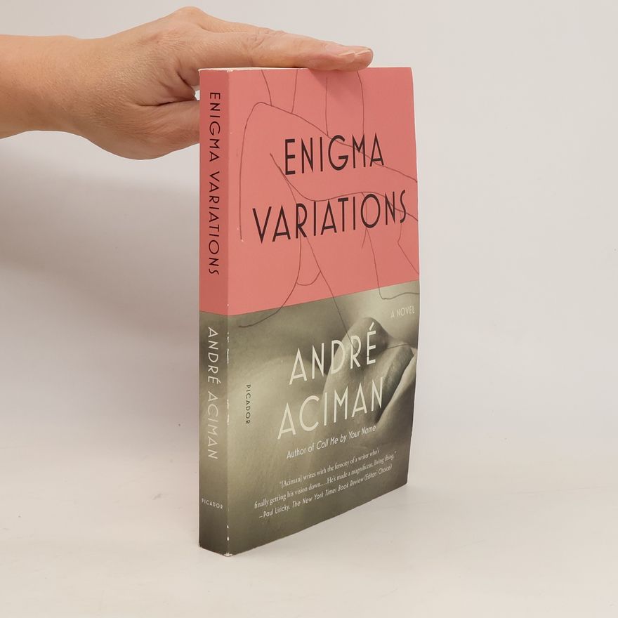 André Aciman Enigma Variations