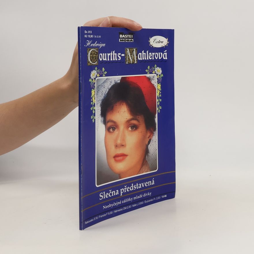 Hedwig Courths-Mahler Slečna představená