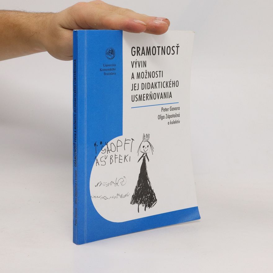 Oľga Zápotočná Gramotnosť