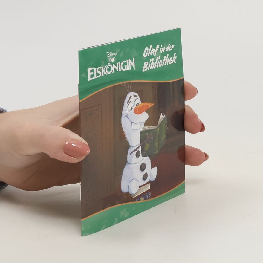 Walt Disney Die Eiskönigin. Olaf in der Bibliothek.