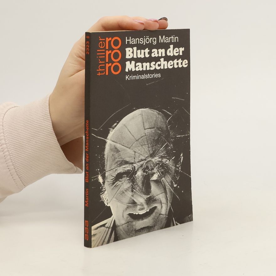 Hansjörg Martin Blut an der Manschette