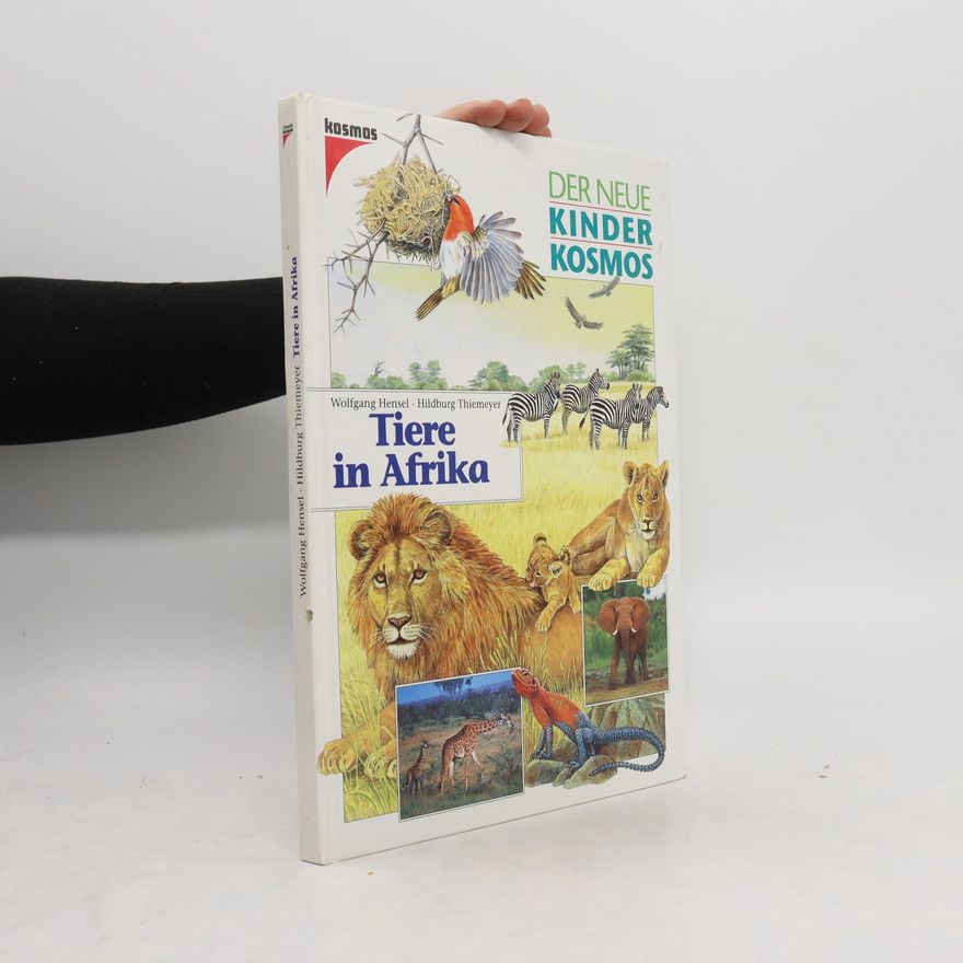 Wolfgang Hensel Tiere in Afrika