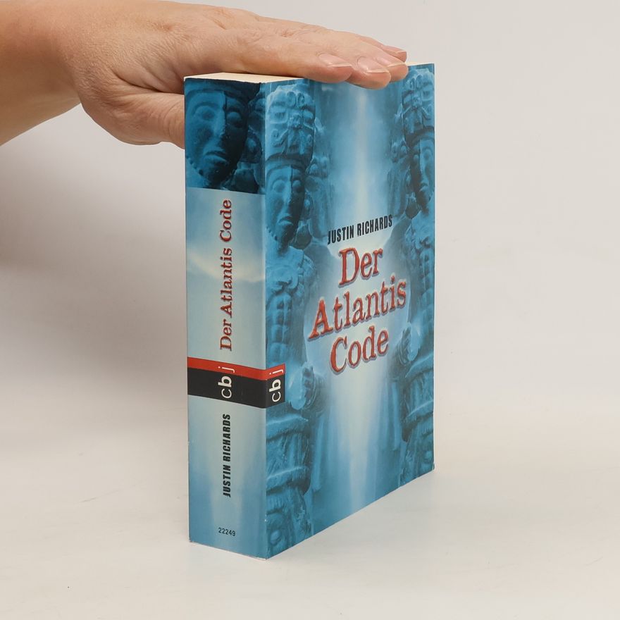 Justin Richards Der Atlantis Code