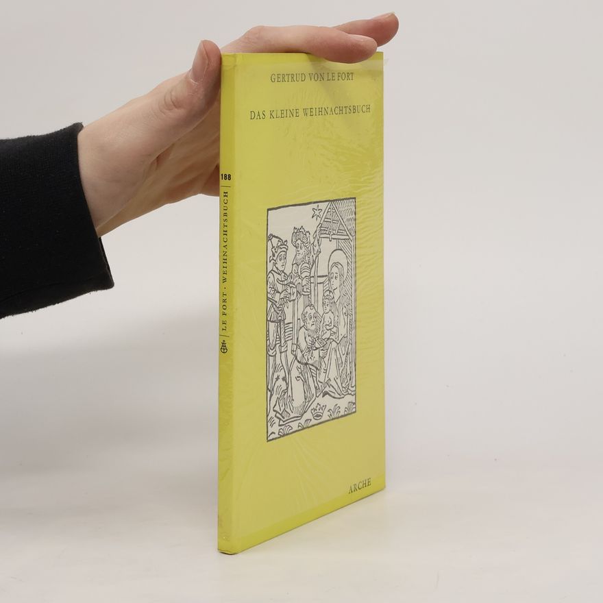 Gertrud von le Fort Das kleine Weihnachtsbuch