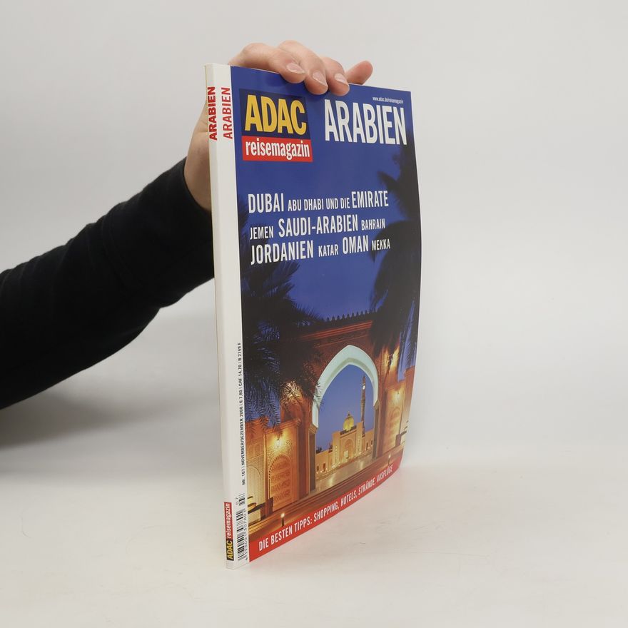 AA.VV. ADAC reisemagazin: Arabien/ Nr.107/ November-Dezember 2008