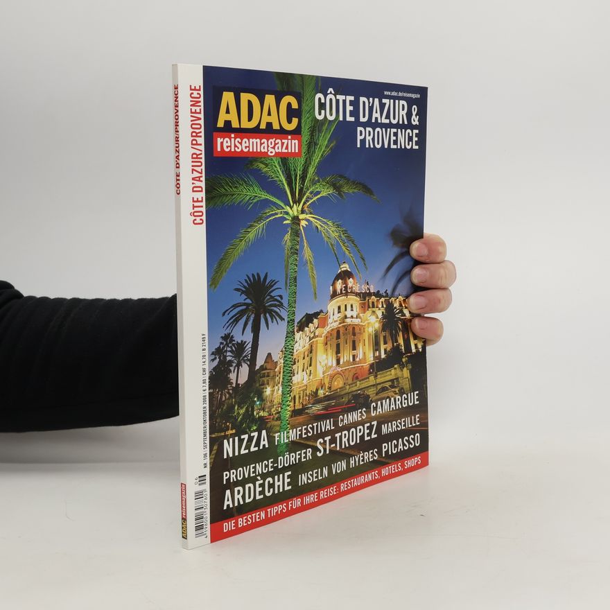 AA.VV. ADAC reisemagazin: Côte D'azur & Provence / Nr.106/ September-Oktober 2008
