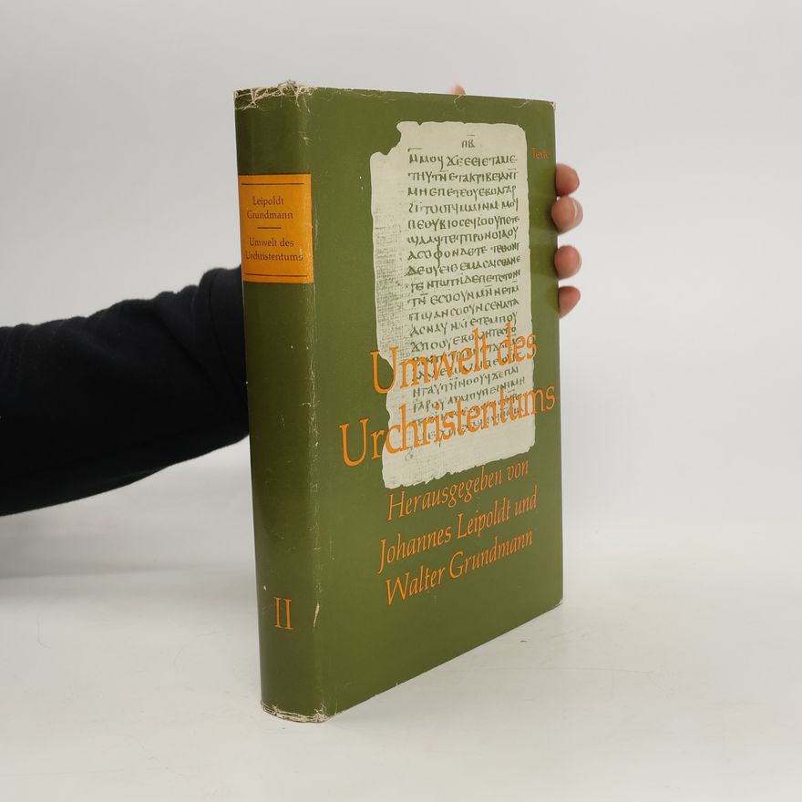 Autorenkollektiv Umwelt des Urchristentums II