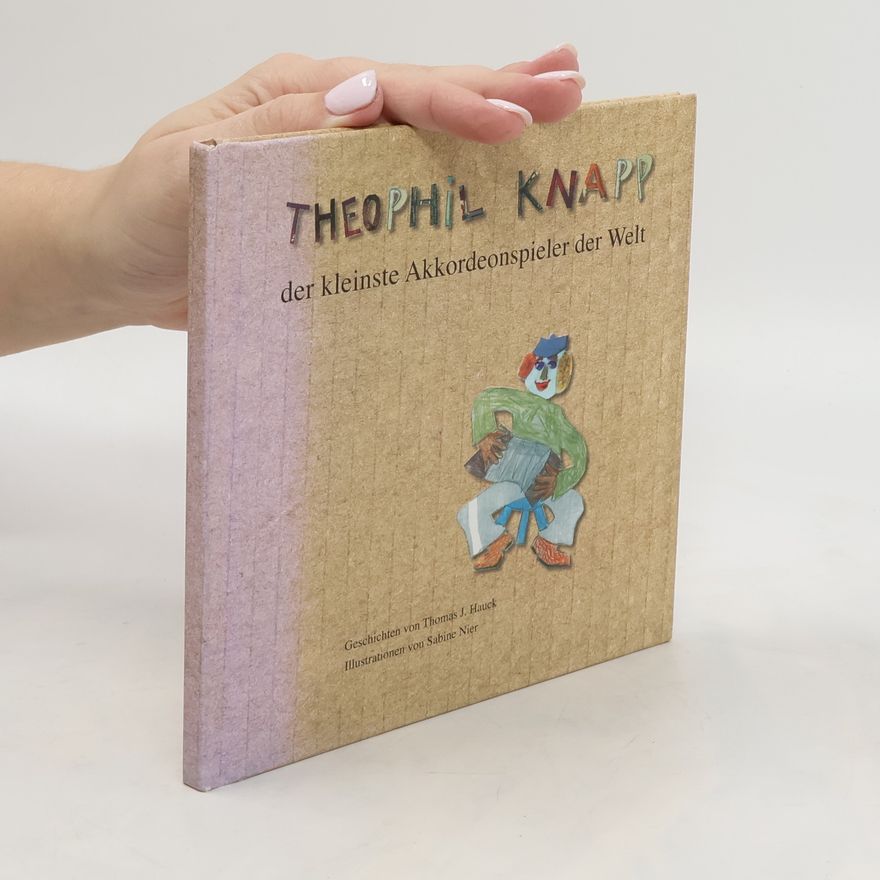 Sabine Nier Theophil Knapp, der kleinste Akkordeonspieler der Welt