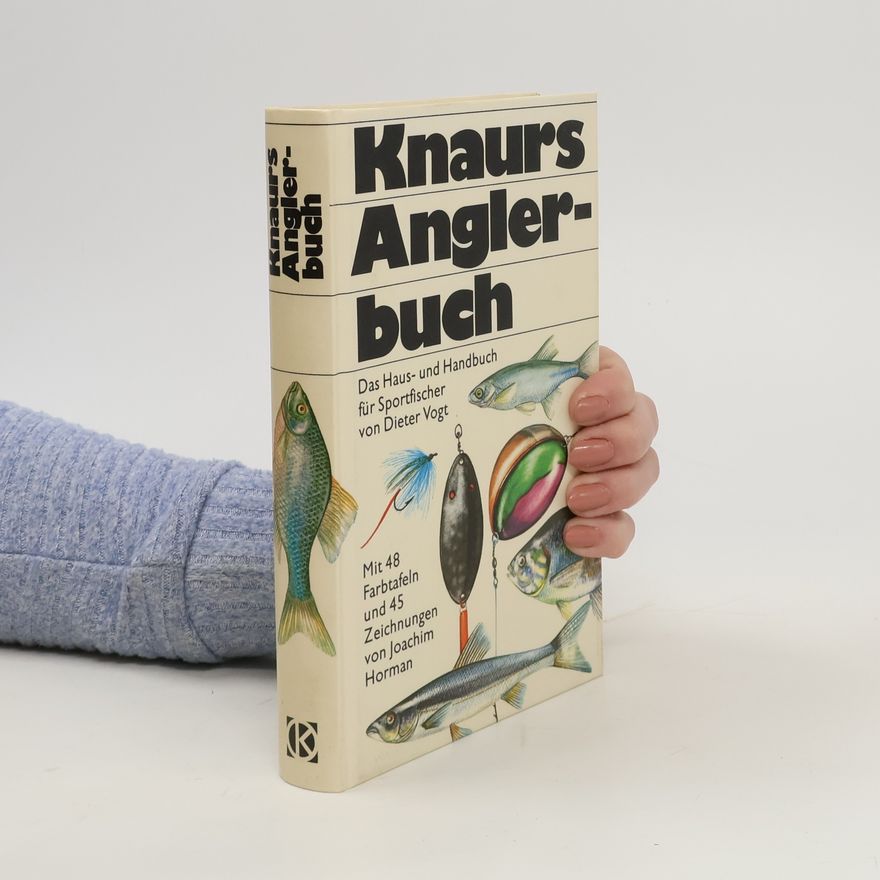 Klaus-Dieter Vogt Knaurs Anglerbuch