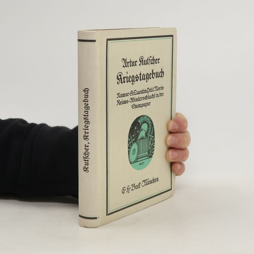 Arthur Kutscher Kriegstagebuch