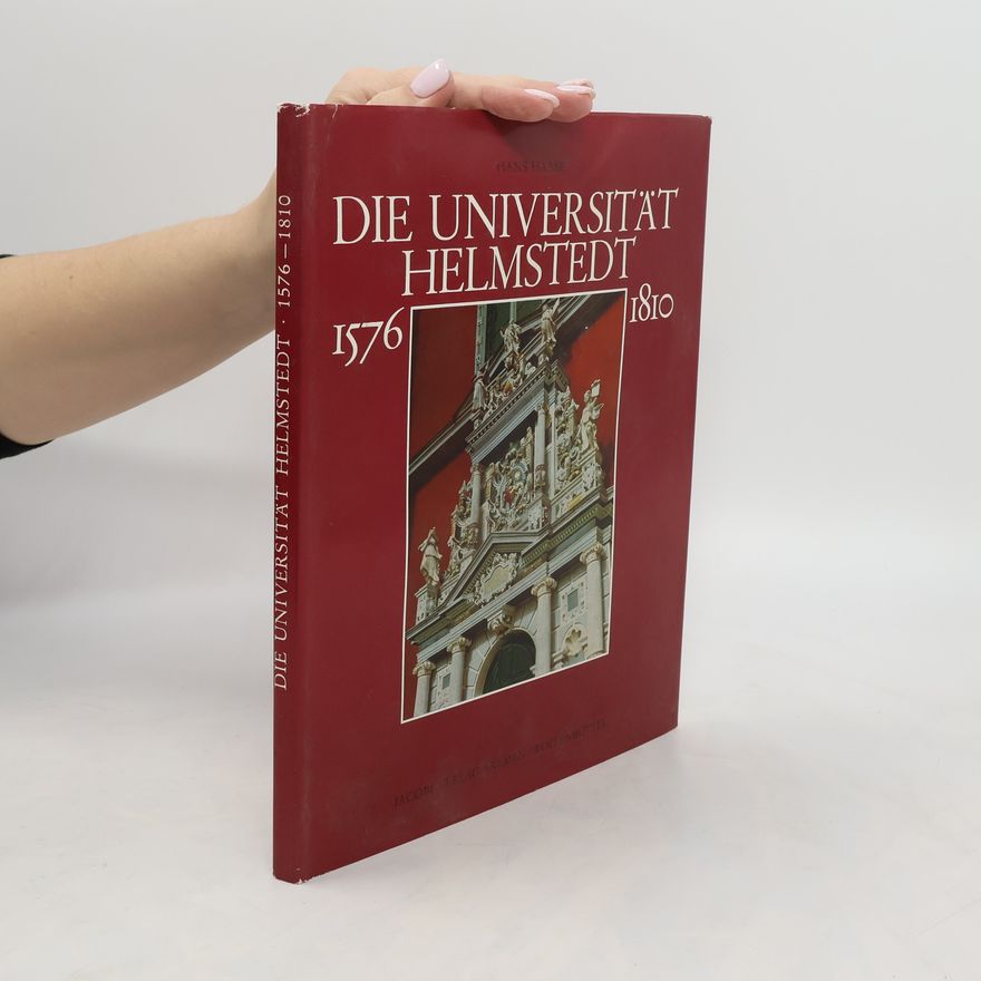 Hans Haase Die Universität Helmstedt