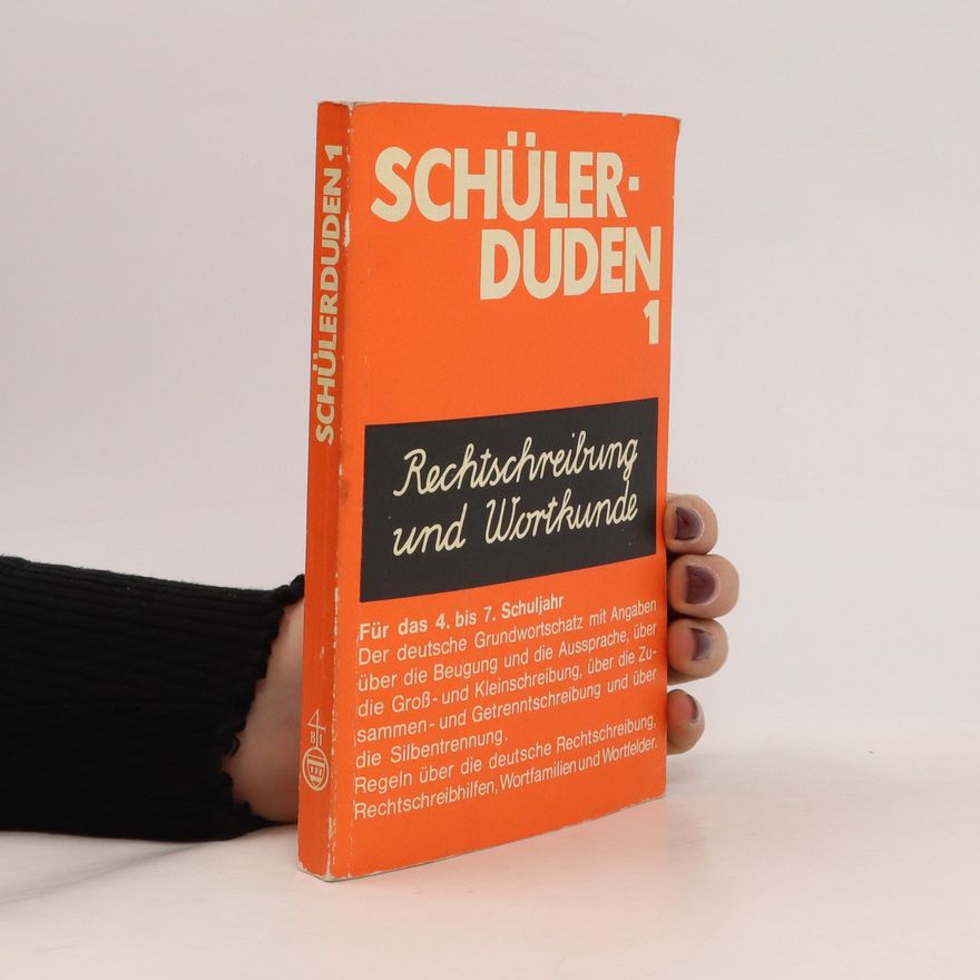 Autorenkollektiv Schülerduden 1. Rechtschreibung und Wortkunde
