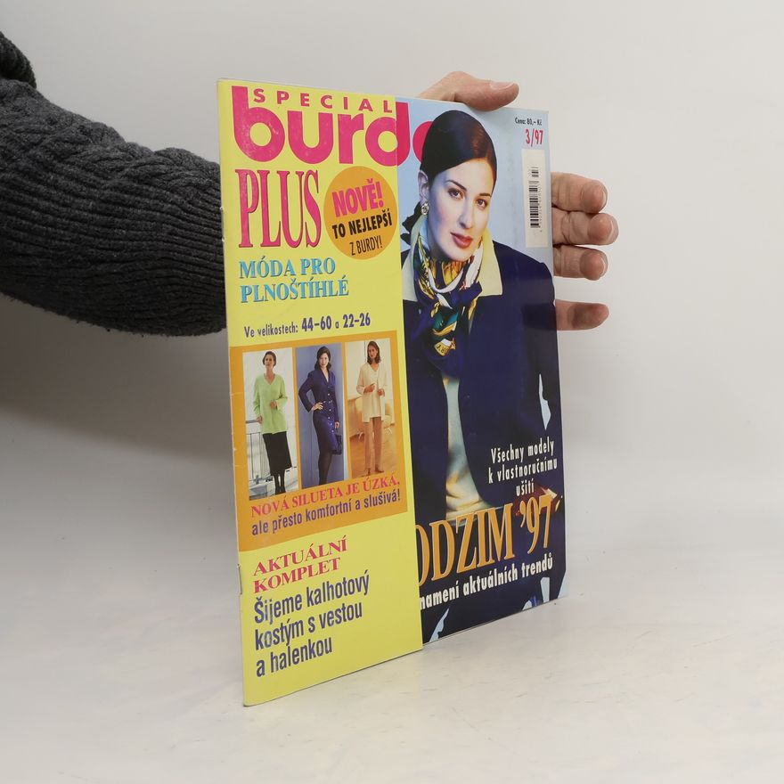 Kolektiv autorů Burda speciál 3/97