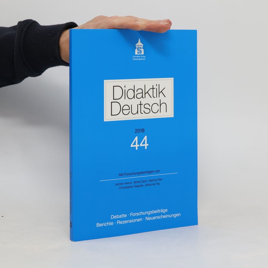 Autorenkollektiv Didaktik Deutsch 44