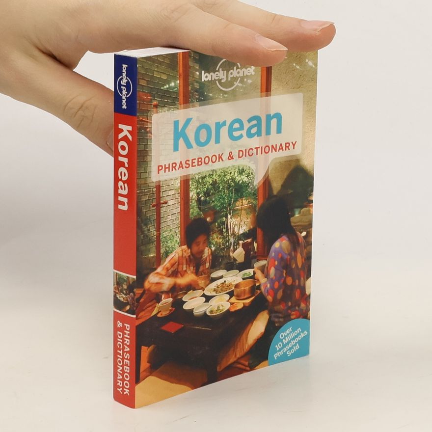 Joanne Newell Korean phrasebook & dictionary