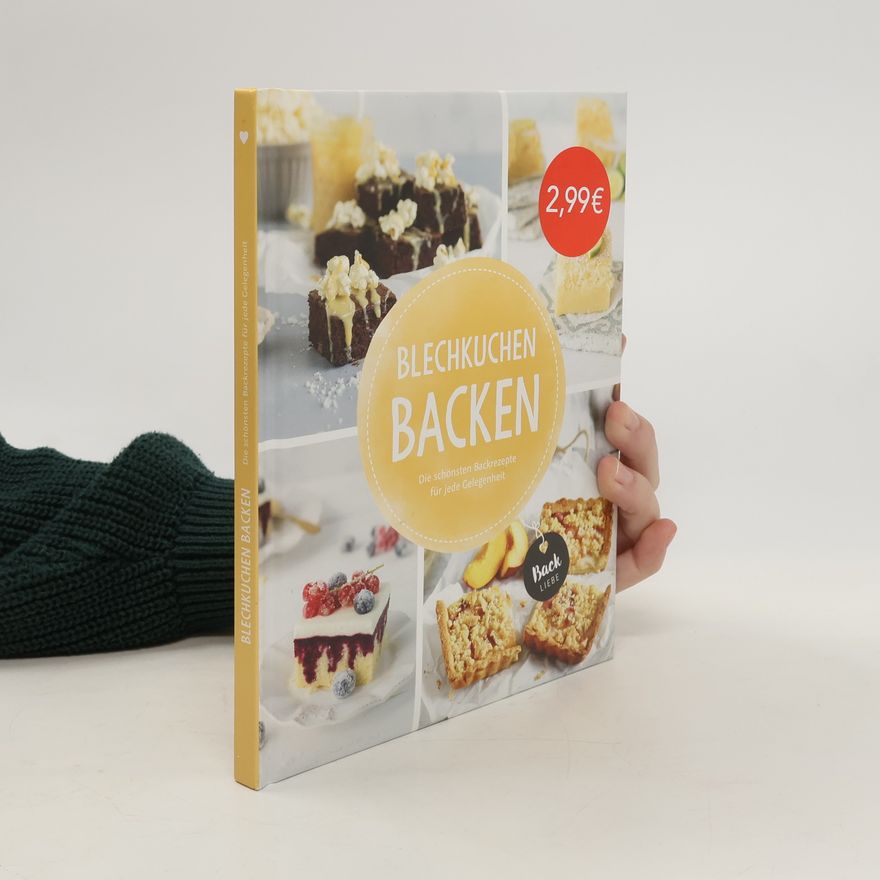 Kolektiv autorů Blechkuchen Backen