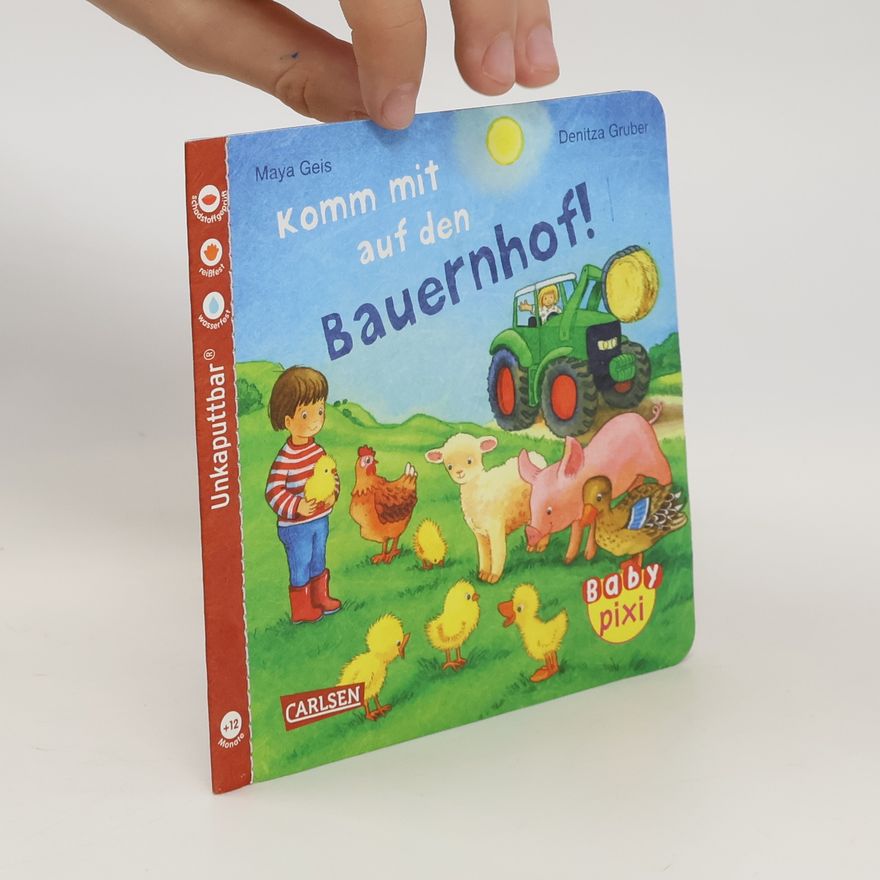 Maya Geis Komm mit auf den Bauernhof!