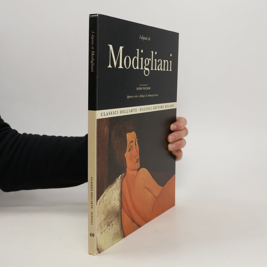Ambrogio Ceroni I dipinti di Modigliani
