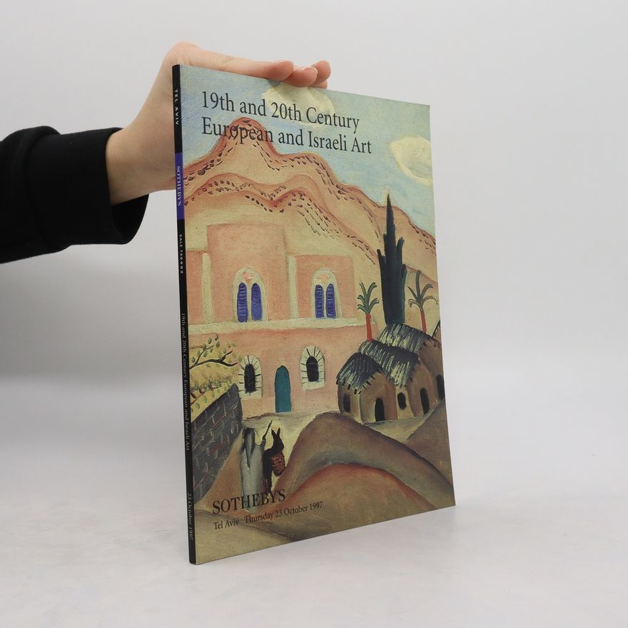 Auteurscollectief 19th and 20th Century European and Israeli Art