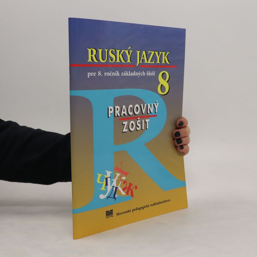 Valentína Glendová Ruský jazyk pre 8. ročník základných škôl