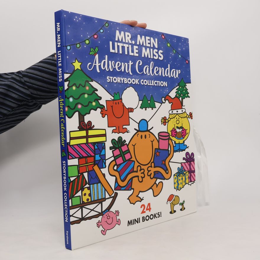 Adam Hargreave Mr Men Little Miss Advent Calendar