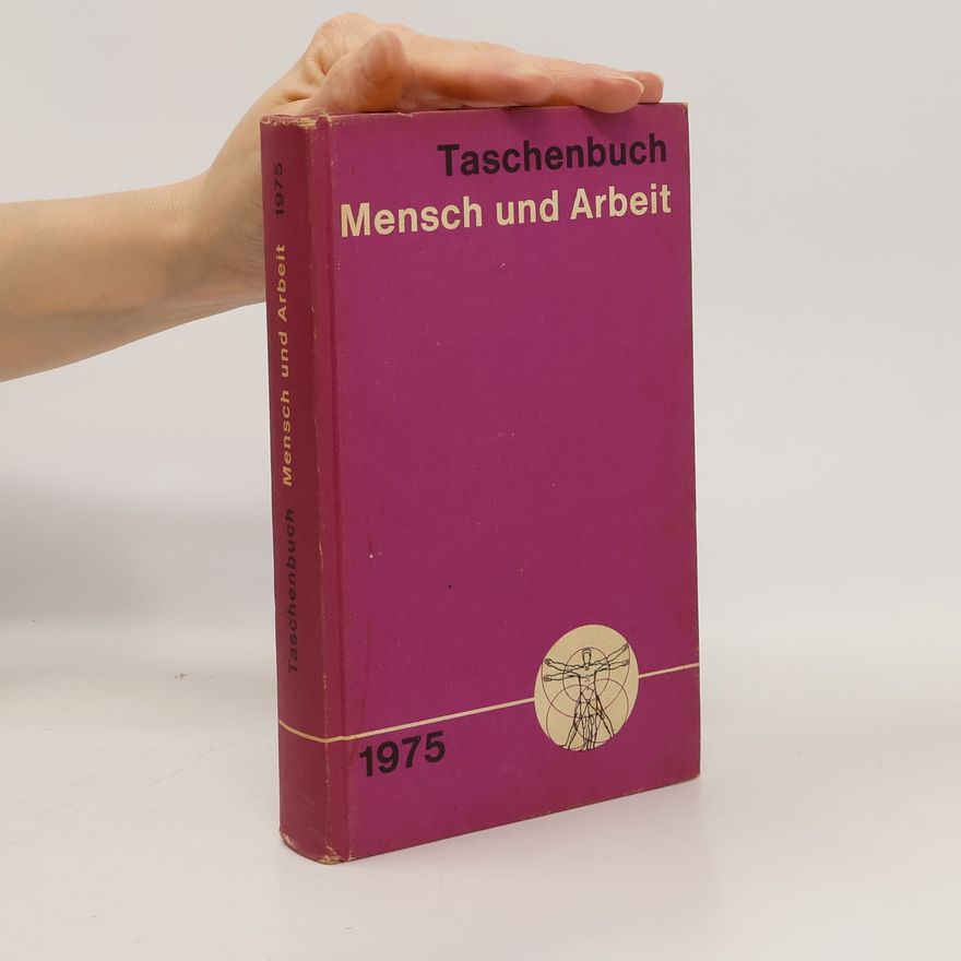 Autorenkollektiv Taschenbuch Mensch und Arbeit 1975