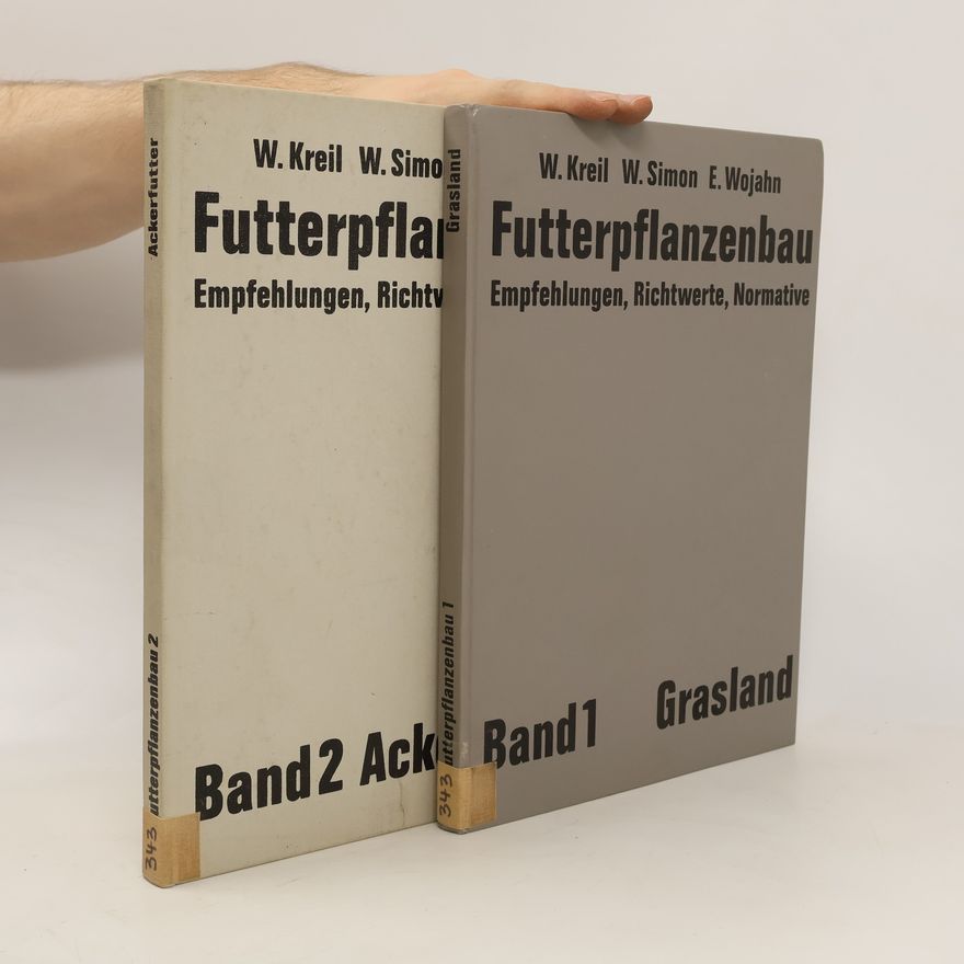 Eberhard Wojahn Futterpflanzenbau 1,2