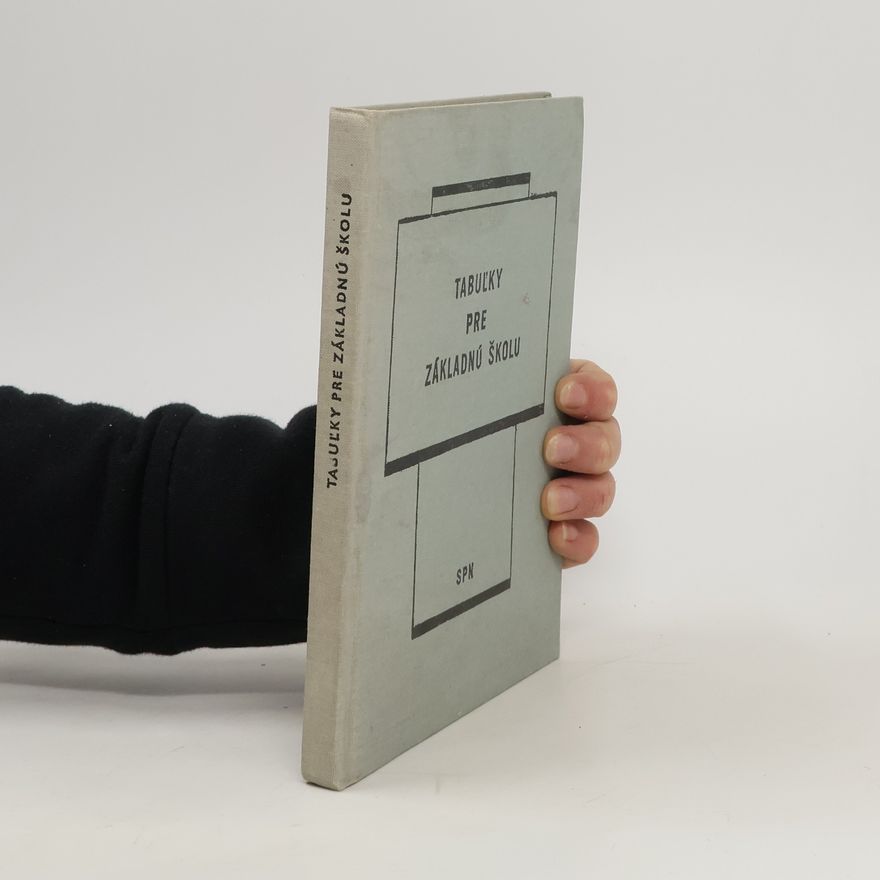 Collectif d'auteurs Tabuľky pre základnú školu