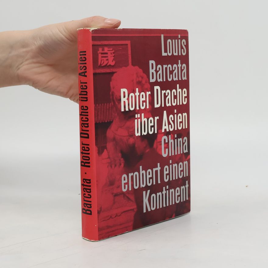 Louis Barcata Roter Drache über Asien