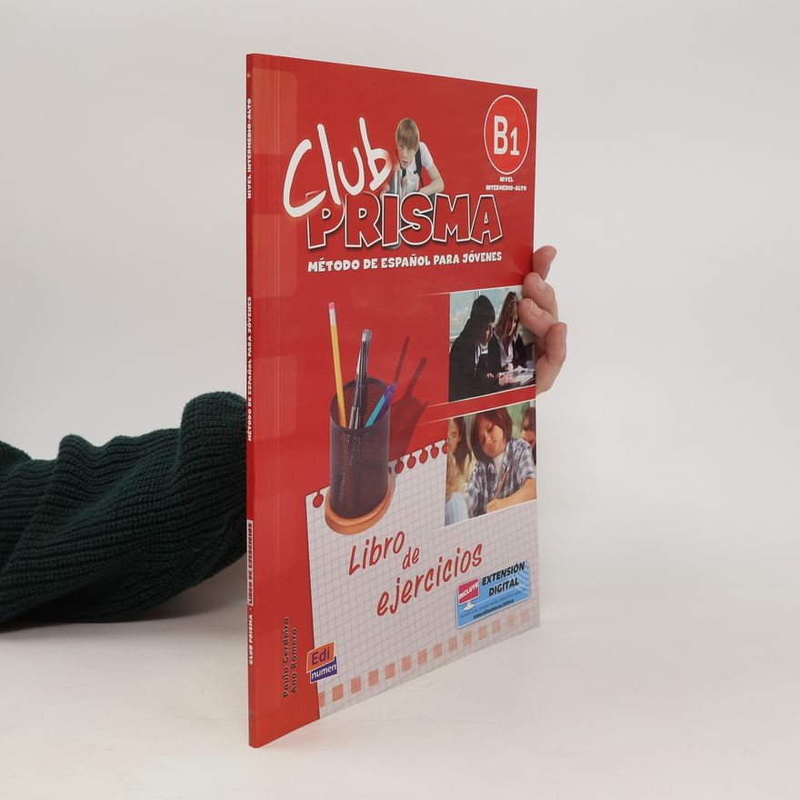 Autorenkollektiv Club Prisma Intermedio-Alto B1 - Libro de ejerc. + clave + Web evaluac.