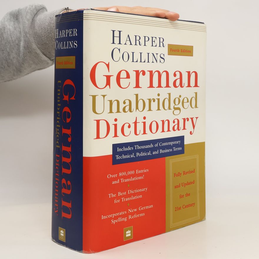 Peter Terrell Collins German Unabridged Dictionary