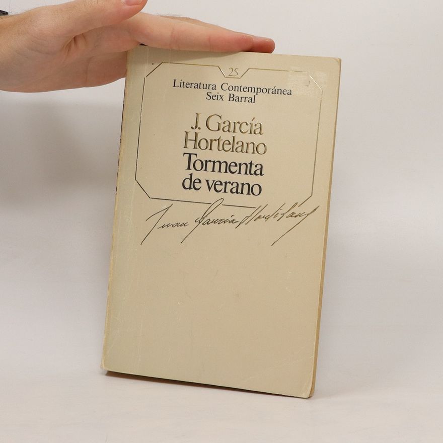 Juan García Hortelano Tormenta de verano