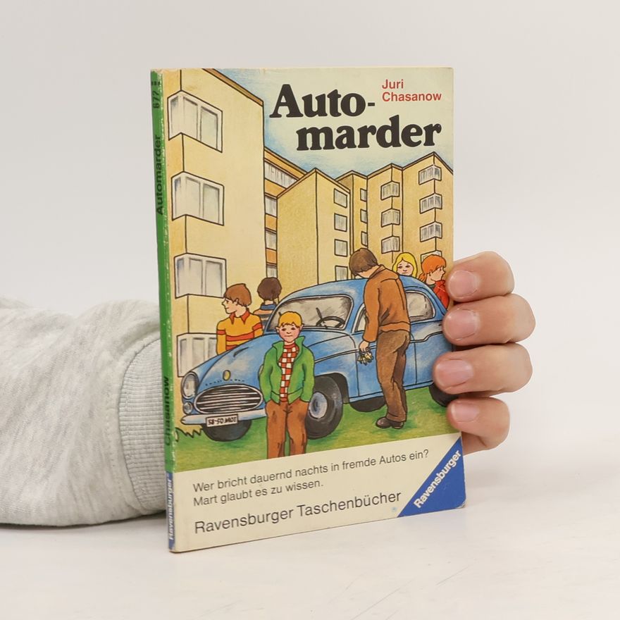 Jurij Chazanov Automarder