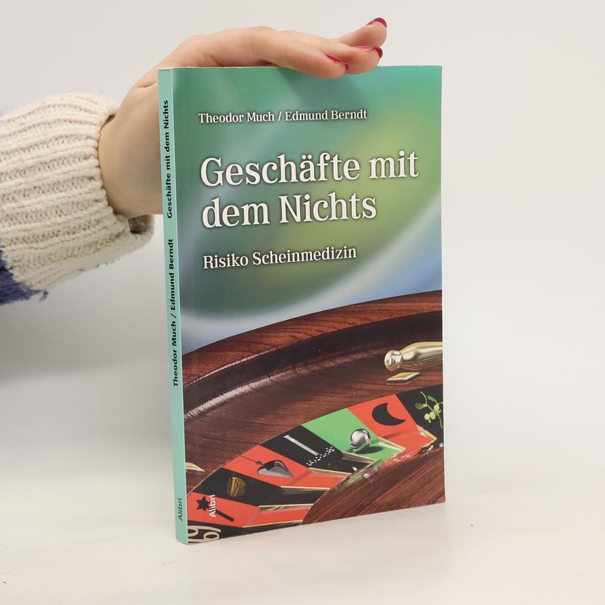 Theodor Much Geschäfte mit dem Nichts
