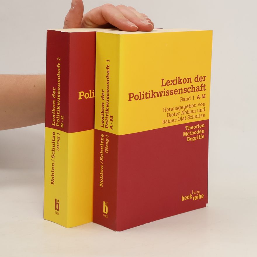 Rainer Olaf Schultze Lexikon der Politikwissenschaft 1-2