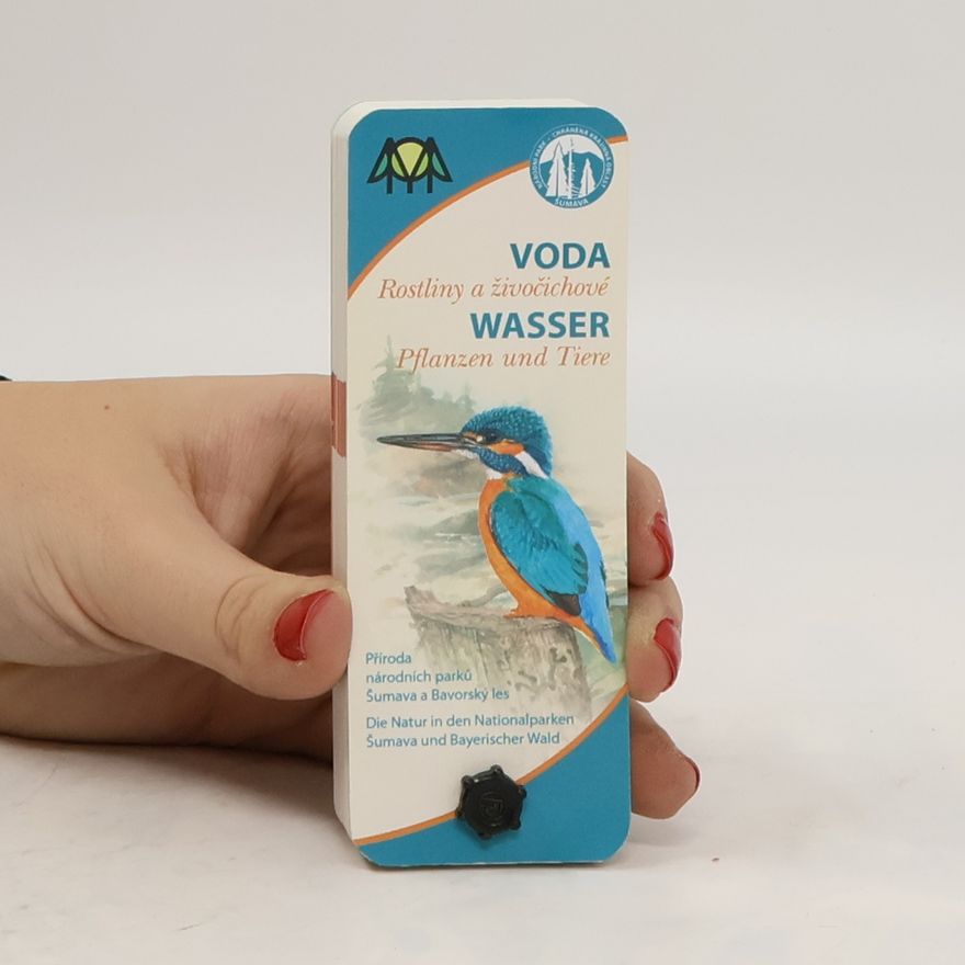 Collectif d'auteurs Voda. Rostliny a živočichové. Wasser. Pflanzen und Tiere