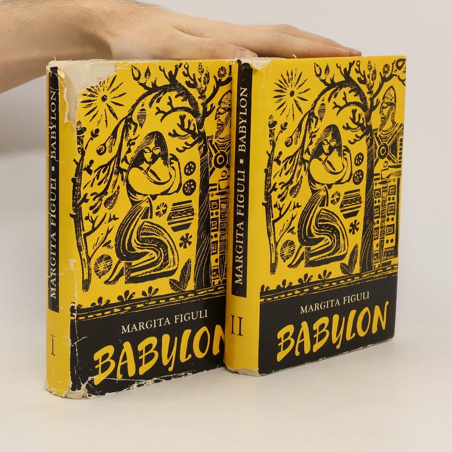 Margita Figuli Babylon I. - II.